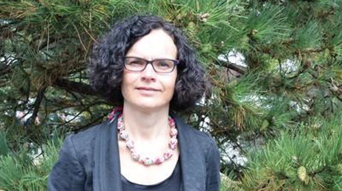 « En tant que chef de secteur, les administrateurs et mes collègues m'ont beaucoup aidée », souligne Armelle Guy, aujourd'hui responsable du pôle Agriculture écologiquement intensive de Triskalia.J.-C. BALLANDONNE