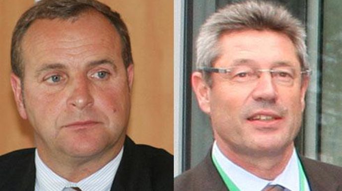 C'est Francis Hennebert (à gauche) qui assurera la présidence de la future union et Martin Migonney, directeur général de Noriap, sa direction. © B. CAILLIEZ C'est Francis Hennebert (à gauche) qui assurera la présidence de la future union et Martin Migonney, directeur général de Noriap, sa direction. © B. CAILLIEZ