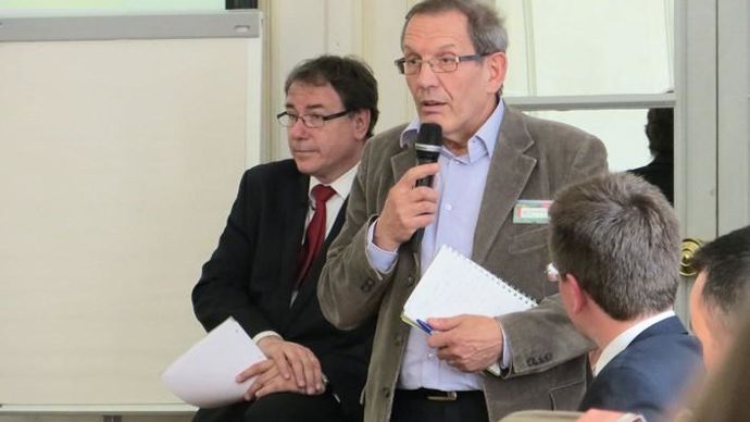 Invité par DuPont, Jean-Claude Bévillard, de FNE, a réagi aux réactions des distributeurs sur Ecophyto.M. COISNE