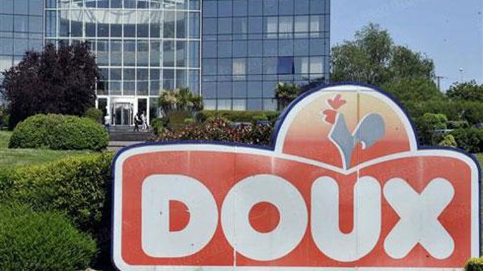 Le groupe Doux est le troisième acteur de la filière volaille française avec 457 millions de chiffre d'affaires. Le groupe Doux est le troisième acteur de la filière volaille française avec 457 millions de chiffre d'affaires.