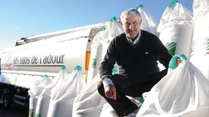 « Lors de leur dernier contrôle, les Fraudes n'ont rien trouvé à redire », se félicite Roger Amestoy.J. B. LAFFITTE