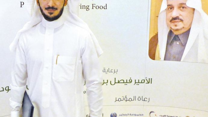 « 80% de la consommation saoudienne provient de produits importés », précise Achlem Al-Jaafari, responsable relations publiques pour la compagnie Arasco, l'un des leaders de l'agroalimentaire. C. DEQUIDT