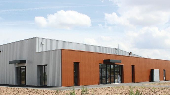 Le laboratoire flambant neuf de Terrena Innovation, à Ancenis, accueillera les analyses végétales, environnementales et fourragères.