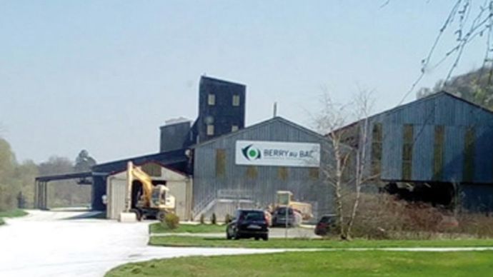 L'usine était calibrée pour fabriquer 80 000 à 100 000 t d'engrais PK et magnésiens par an.DR