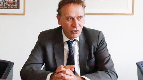 « Je souhaite qu'en partant de la FNSEA, en passant par l'Ania, on arrive à dérouler une vraie démarche d'agriculture durable », a expliqué Jean-Michel Soufflet.L. PETIT