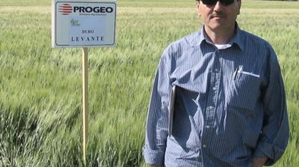 Loredano Poli, directeur commercial, chez Progeo. « Sans ce contrat-cadre, les agriculteurs n'y auraient rien gagné. »PROGEO
