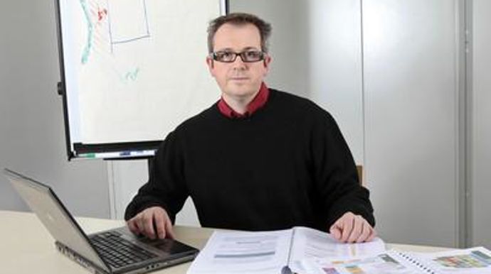 « Le côté démonstrations sur le terrain est très important pour faire passer des messages », relate Frédéric Adam, technicien au service agronomique de la coopérative Acolyance. J.-C. GUTNER