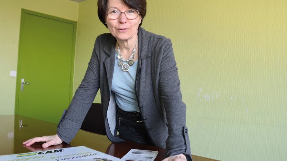 Véronique Le Berre, DRH de la coopérative des agriculteurs de la Mayenne : « Nous avons plus d'une centaine de stagiaires par an et une dizaine de contrats en alternance, autant d'occasion d'identifier de futurs collaborateurs. »Y. BOLOH Véronique Le Berre, DRH de la coopérative des agriculteurs de la Mayenne : « Nous avons plus d'une centaine de stagiaires par an et une dizaine de contrats en alternance, autant d'occasion d'identifier de futurs collaborateurs. »Y. BOLOH