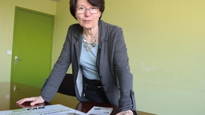 Véronique Le Berre, DRH de la coopérative des agriculteurs de la Mayenne : « Nous avons plus d'une centaine de stagiaires par an et une dizaine de contrats en alternance, autant d'occasion d'identifier de futurs collaborateurs. »Y. BOLOH