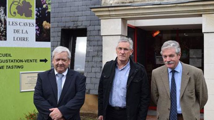 Jean-Michel Mignot, directeur général de la CAPL (à g.), Michel Legeay, président, et Patrick Brémaud, DG adjoint, lors de la conférence de presse du 5 décembre. © A. MABIRE Jean-Michel Mignot, directeur général de la CAPL (à g.), Michel Legeay, président, et Patrick Brémaud, DG adjoint, lors de la conférence de presse du 5 décembre. © A. MABIRE