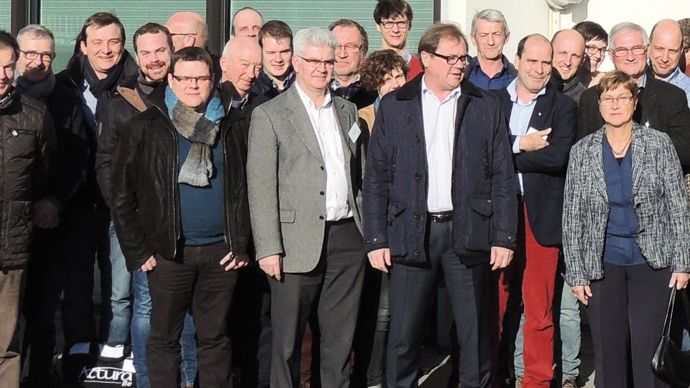 Soixante-dix personnes du réseau Actura Be, dirigeants de négoce et TC, se sont retrouvées, à Reims, pour accueillir les nouveaux membres et plancher sur la stratégie de développement.