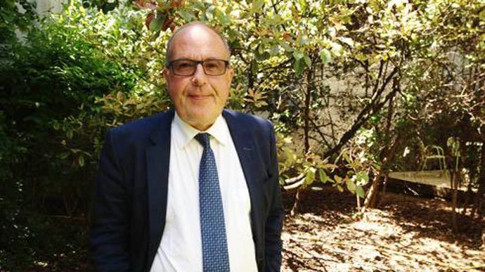 D'après Philippe Mangin, président de Coop de France, François Hollande « ne trouve pas la situation juste pour les coopératives ». © H. LAURANDEL D'après Philippe Mangin, président de Coop de France, François Hollande « ne trouve pas la situation juste pour les coopératives ». © H. LAURANDEL