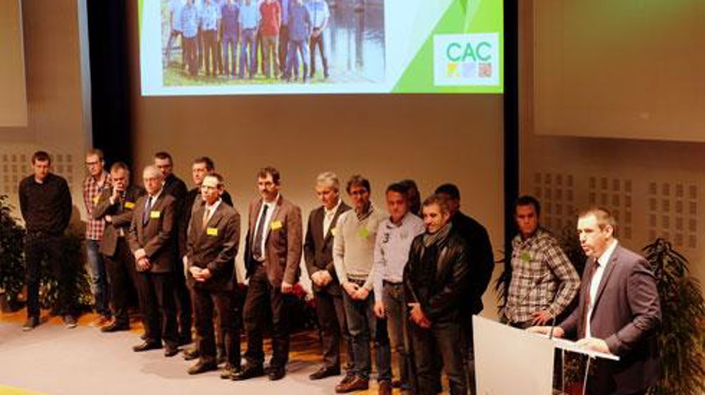 Jean-Michel Habig, président (à dr.), et les membres du conseil d'administration veulent donner de nouvelles ambitions à la Cac. © C. REIBEL Jean-Michel Habig, président (à dr.), et les membres du conseil d'administration veulent donner de nouvelles ambitions à la Cac. © C. REIBEL