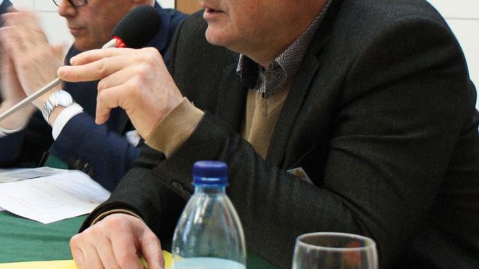 Jean-Louis Zwick (Soal) a refait le point sur l'influenza aviaire aux côtés de Pascal Pringaul (RAGT, et président de So'Fab).