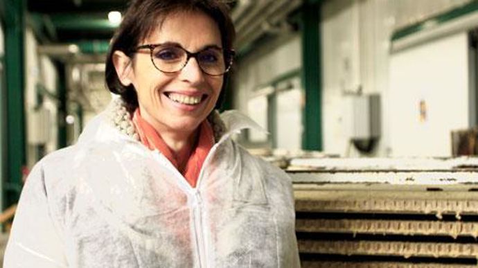 Elizabeth Macé, directrice marketing de Bioline AgroSciences : « Bioline biosolutions se classe en 3e place au plan international, après Koppert et Biobest, avec un chiffre d'affaires de 30 M€ en 2018. » © A.-M. LAVILLE Elizabeth Macé, directrice marketing de Bioline AgroSciences : « Bioline biosolutions se classe en 3e place au plan international, après Koppert et Biobest, avec un chiffre d'affaires de 30 M€ en 2018. » © A.-M. LAVILLE