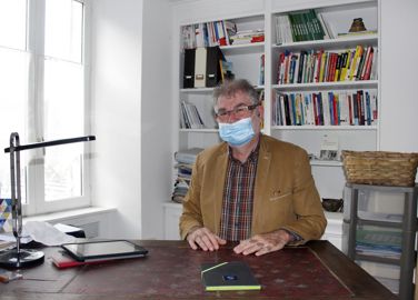 
						Jean-Marie Séronie, agroéconomiste indépendant, consultant et conférencier, est membre de l’Académie d’agriculture de France. Auteur de l’essai 
							© D. G.