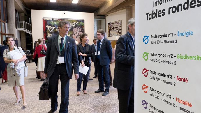 Le groupe de travail sur les PE a été missionné suite à la conférence environnementale en septembre 2012.L. MIGNAUX/METL-MEDDE