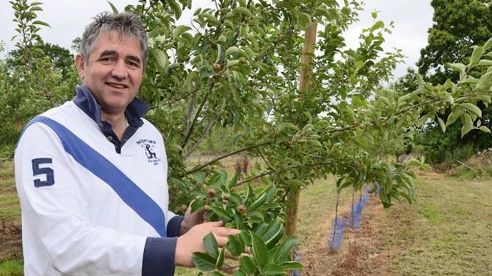 Jean-Luc Duval, président de la branche boissons d'Agrial : « Avec ce contrat, Agrial rémunère le travail et non le capital. »J.-C. BALLANDONNE Jean-Luc Duval, président de la branche boissons d'Agrial : « Avec ce contrat, Agrial rémunère le travail et non le capital. »J.-C. BALLANDONNE