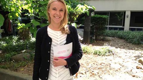 Astrid Etevenaux a rejoint Coop de France agroalimentaire depuis le début du mois de juin : « Nous cherchons à aller vers une relation (avec la grande distribution) plus construite. » © H. LAURANDEL Astrid Etevenaux a rejoint Coop de France agroalimentaire depuis le début du mois de juin : « Nous cherchons à aller vers une relation (avec la grande distribution) plus construite. » © H. LAURANDEL