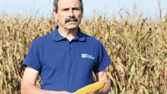« Un de mes objectifs est d'informer les conseillers des autres structures de l'intérêt de telle ou telle variété pour les usines de transformation, notamment régionales », précise Christian Savary, responsable agronomique, chez Soufflet Agriculture.SOUFFLET