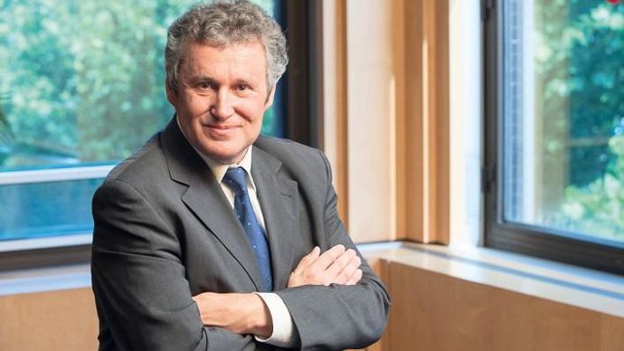 Thierry Blandinières, futur directeur général de l'union, et Loïc Desselas, directeur de l'activité grains font leur entrée au comité exécutif d'InVivo.P. COUETTE/INVIVO