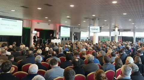 Marc Braidy, président de Cerena, a remercié les adhérents venus très nombreux pour « l'approbation de ce projet puissant, fédérateur et d'avenir pour l'agriculture de notre région ». Marc Braidy, président de Cerena, a remercié les adhérents venus très nombreux pour « l'approbation de ce projet puissant, fédérateur et d'avenir pour l'agriculture de notre région ». Marc Braidy, président de Cerena, a remercié les adhérents venus très nombreux pour « l'approbation de ce projet puissant, fédérateur et d'avenir pour l'agriculture de notre région ». Marc Braidy, président de Cerena, a remercié les adhérents venus très nombreux pour « l'approbation de ce projet puissant, fédérateur et d'avenir pour l'agriculture de notre région ».