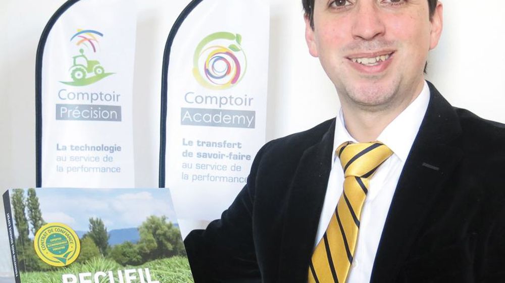 « Nous avons identifié une forte demande en gestion du personnel », indique Matthieu Luthier, responsable développement et communication au Comptoir agricole.