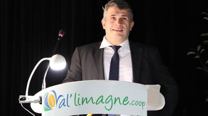 Christophe Marcoux, DG de Val'limagne.coop : « Nos gènes sont du côté du conseil ». © R. FOURREAUX 