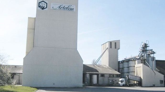 Sanders Euralis comprend l'usine Actalim (photo) de Vic-en-Bigorre (Hautes-Pyrénées) et celle de Sanders, à Lons (Pyrénées-Atlantiques).