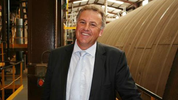 Olivier de Bohan, président de Cristal Union : « Avec cet investissement, nous allons réduire de 10 % la consommation d'énergie qui représente 9 % du coût de revient du sucre, et de 25 % les émissions de CO2. » © B. CAILLIEZ Olivier de Bohan, président de Cristal Union : « Avec cet investissement, nous allons réduire de 10 % la consommation d'énergie qui représente 9 % du coût de revient du sucre, et de 25 % les émissions de CO2. » © B. CAILLIEZ