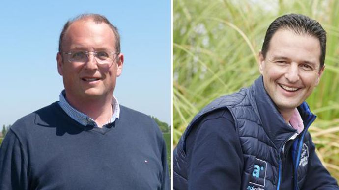 Ensemble, Alexandre Rivenet, président de la Flandre (à g.), et Pierre-Benoît Decool, chef de région Nord, ont l’intention de garder le cap instauré par leurs prédécesseurs, tout en lançant de nouveaux projets.