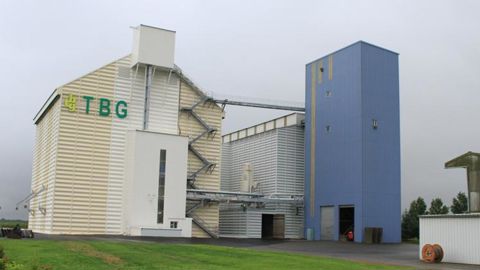 Terres Bocage Gâtinais collecte environ 200 000 t de grains par an, réceptionnés au niveau de 13 silos.