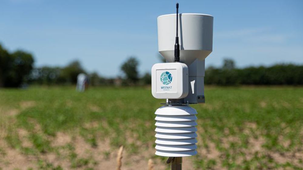 Le nouvel ensemble Weenat — Weather Measures représente plus de 12 000 agriculteurs utilisateurs et plus de 8 000 capteurs installés en France et en Europe. © F. STAUFFER