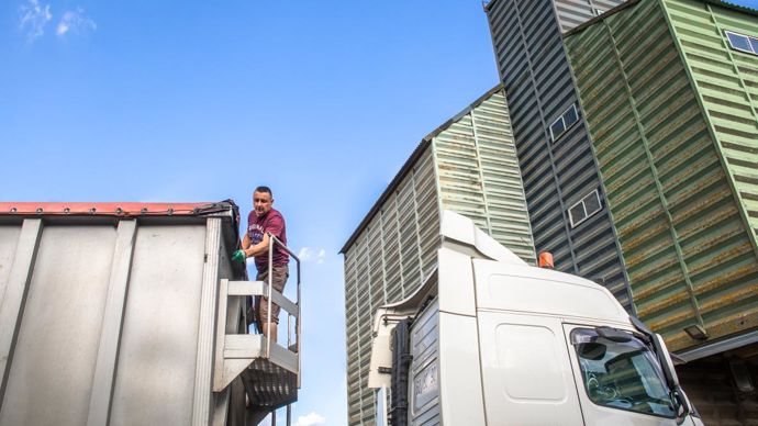 Le prix ferme est davantage utilisé par les agriculteurs travaillant principalement avec un négoce, à 47 %, contre 34 % pour l’ensemble du panel.© C. THIRIET