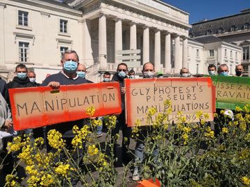 Les résultats de l’enquête du réseau FNSEA, l’hebdomadaire Terre de Touraine, démontrant la supercherie des « pisseurs volontaires » et de l’association Campagne Glyphosate, sont désormais dans les mains de la justice.