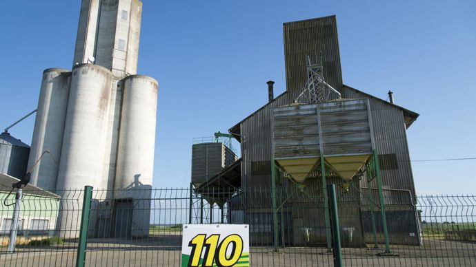 Les subventions du plan de relance permettront à 110 Bourgogne d’investir dans des silos de proximité en zones intermédiaires.© PIERRE GLEIZES