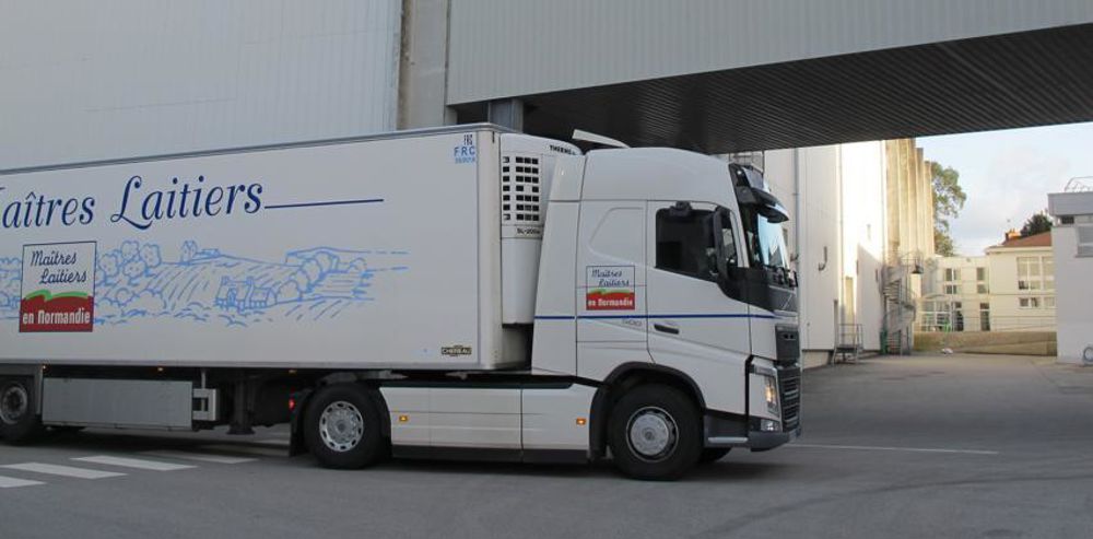 L’usine de produits frais de Sottevast dans la Manche.  C.Hue