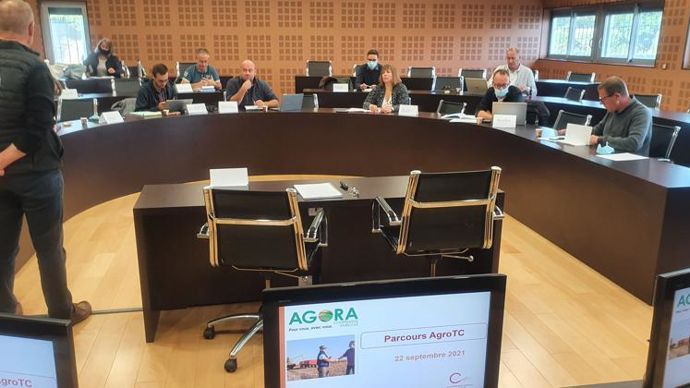 Le nouveau parcours de formation pour technico-commerciaux de LCA Solutions + a démarré dans trois coopératives, dont Agora.