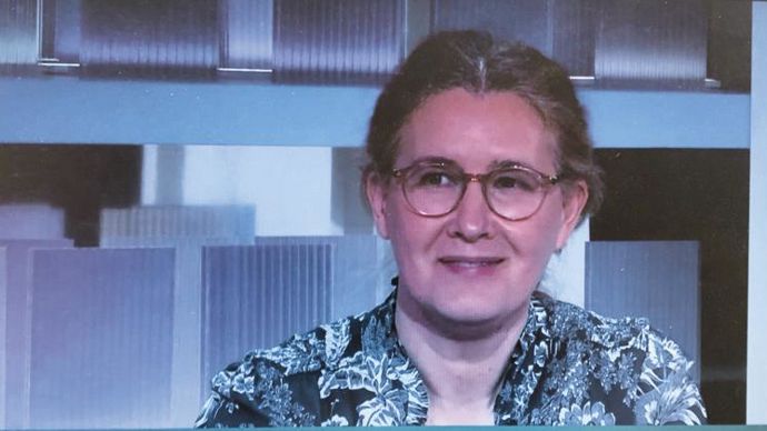 Pour Céline Barthet, présidente d’IBMA France, l’objectif est « d’accélérer le déploiement du biocontrôle » pour atteindre les 30 % du marché de la protection des plantes en 2030. © Twitter/IBMA France