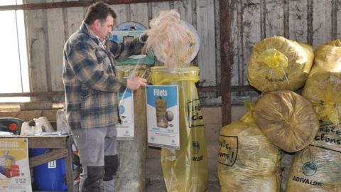 Aujourd’hui, 72 % des emballages et plastiques usagés sont en moyenne collectés à l’échelle nationale, cette proportion allant de 35 % à 95 % selon les régions. © ADIVALOR