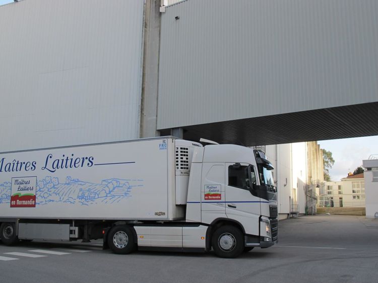 La chute de la RHF impacte l’activité des Maîtres Laitiers du Cotentin. c.hue