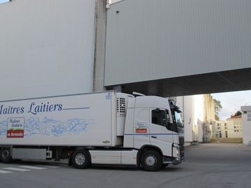La chute de la RHF impacte l’activité des Maîtres Laitiers du Cotentin. c.hue