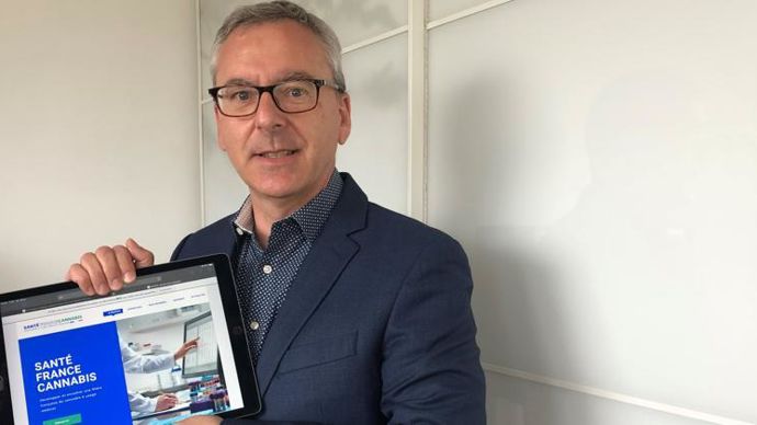 Après quelques années passées chez InVivo, qu’il a quitté fin 2020, Yves Christol s’est lancé dans le développement d’une filière cannabis médical en cofondant CanMed, puis l’association Santé France cannabis qu’il préside.