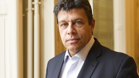  Xavier Beulin, président de la FNSEA. © Yann Cainjo / GFA