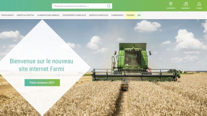 Lors de chaque commande sur Farmi.com, l’utilisateur peut contacter l’ARC Soufflet le plus proche de chez lui pour bénéficier d’un accompagnement personnalisé pour ses achats s’il le souhaite.