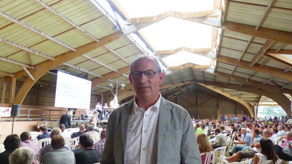  André Bonnard, secrétaire général de la FNPL. © R. Aries / GFA