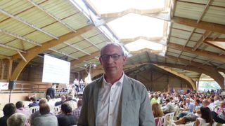 André Bonnard, secrétaire général de la FNPL. © R. Aries / GFA André Bonnard, secrétaire général de la FNPL. © R. Aries / GFA