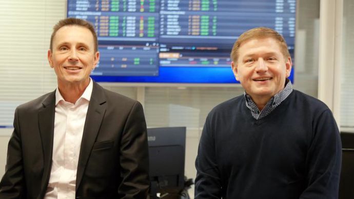 L’arrivée chez Cérévia de Franck Pasquiet, 54 ans (à dr.), intervient dans le cadre du départ à la retraite du DGA, François Farges, en juillet prochain.