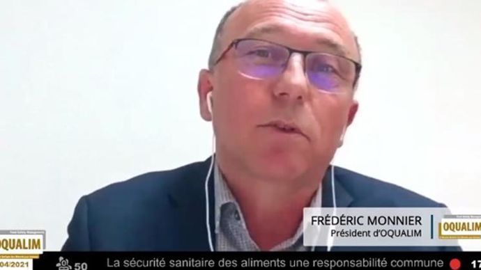 Le président d’Oqualim, Frédéric Monnier (Cavac), s’est félicité de la progression du volet certification, avec notamment les premiers certificats du nouveau référentiel des fournisseurs de matières premières émis en 2020.