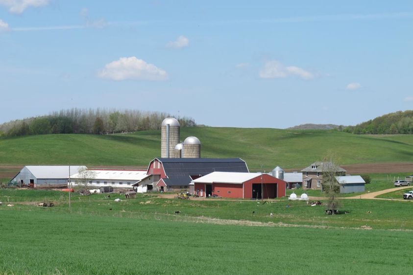 À  l’avenir, les fermes disposant de ressources fourragères seront avantagées. p.lecann